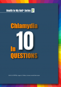HEVI LGBTI+ released new brochure in five languages: “Chlamydia in 10 Questions”