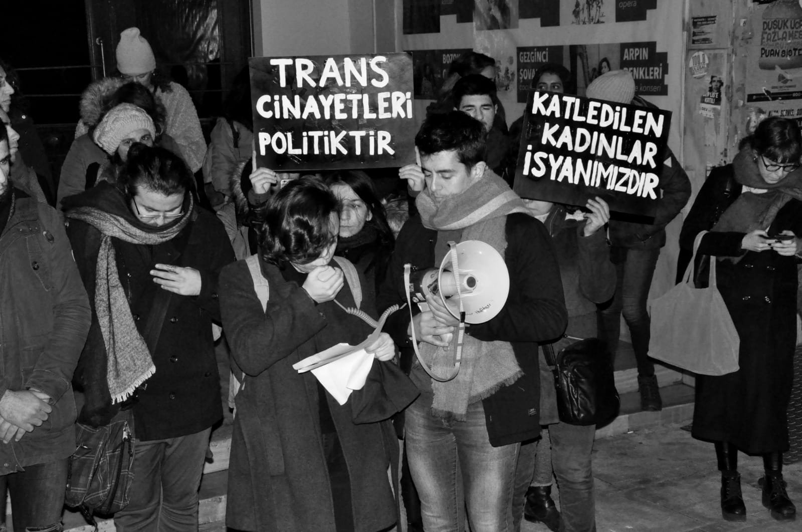 “Birlikte güçlüyüz, yaşasın dayanışma!”